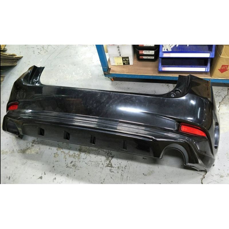 2014-2018 MAZDA 3 HATCHBACK SPORT STYLE REAR BUMPER