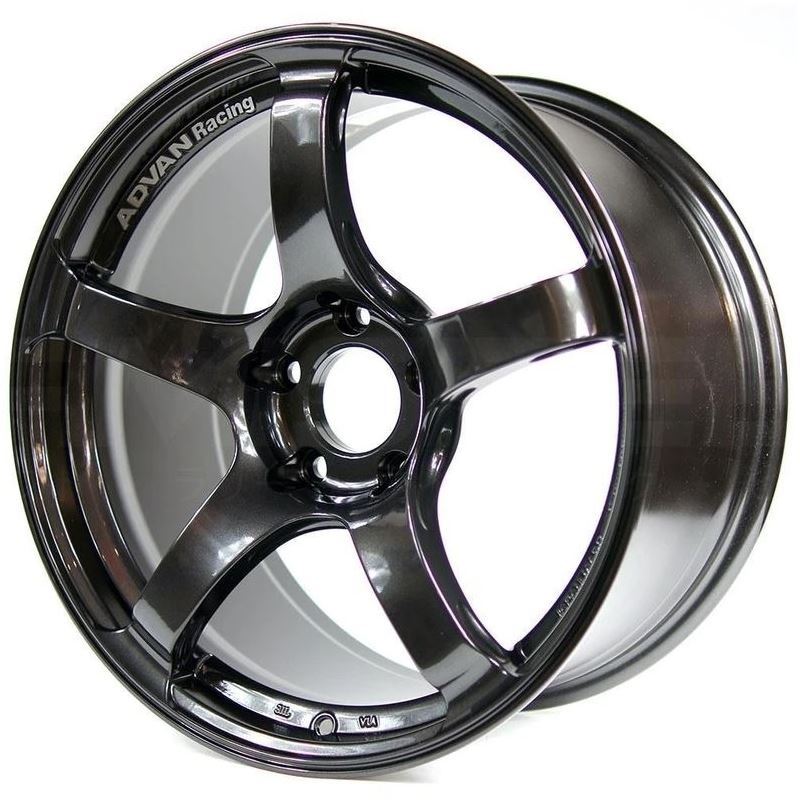 YOKOHAMA WHEEL ADVAN TC4 18x9.5 +38 5x114.3 - Blac