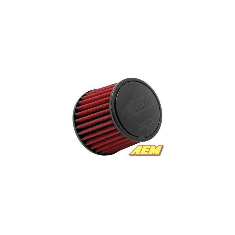 AEM DryFlow Air Filter 2.5" X 5" DRYFLOW 21-201DK