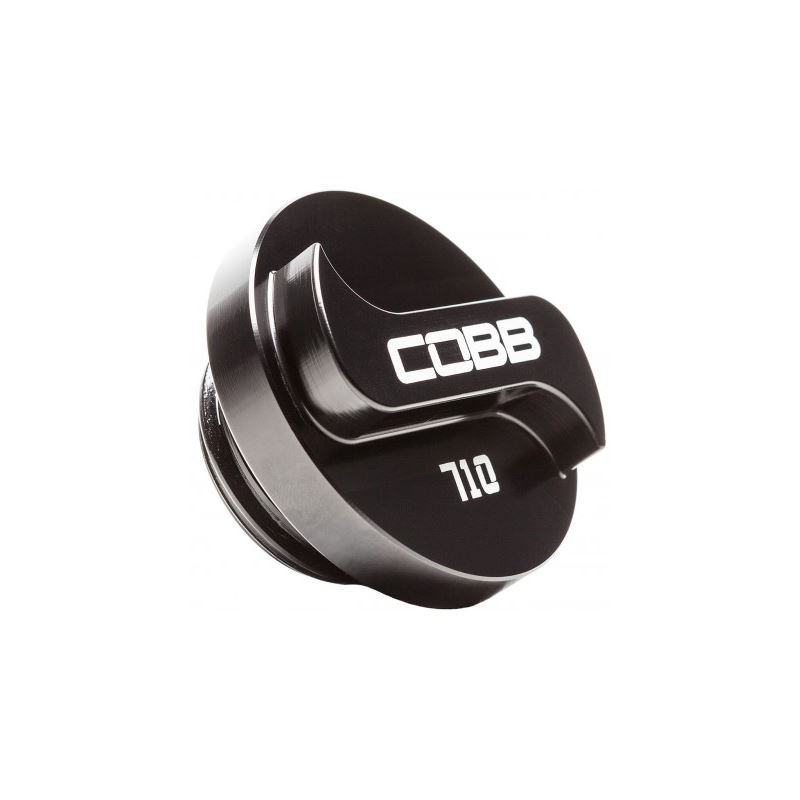 Cobb Tuning 710 Series Oil Cap - Black