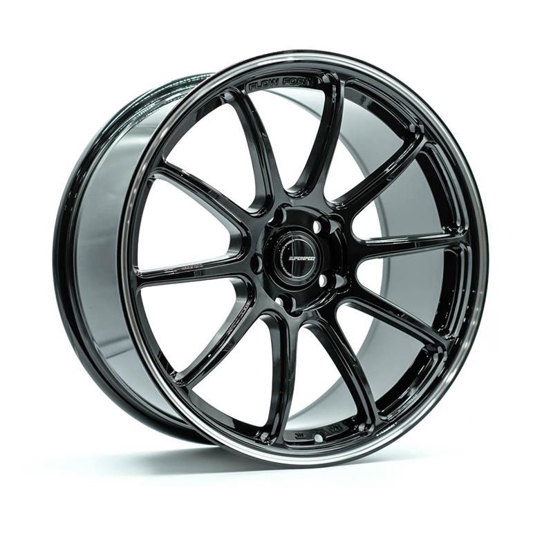 SuperSpeed RF03RR 18x9.5 +38 5x114.3 73.1CB - Blac