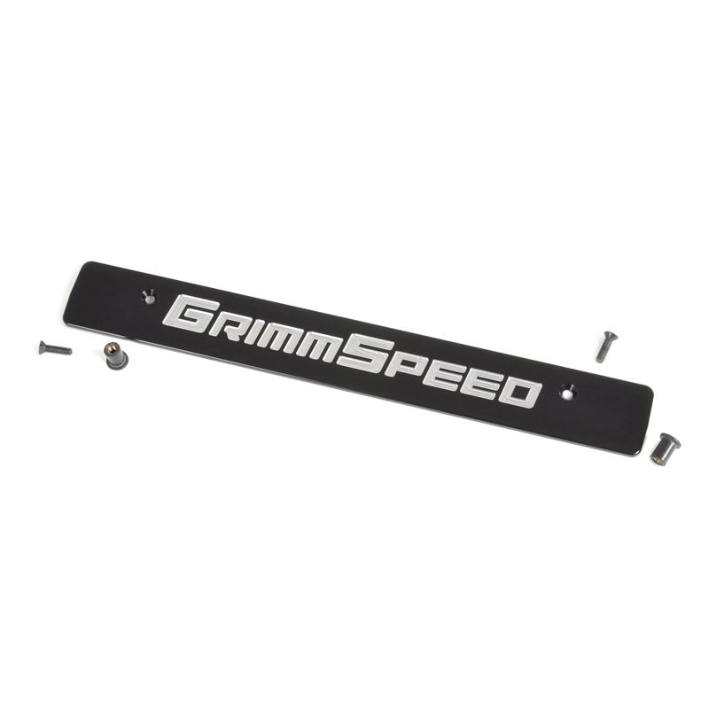GrimmSpeed 2015+ Subaru Impreza/WRX/STi License Pl