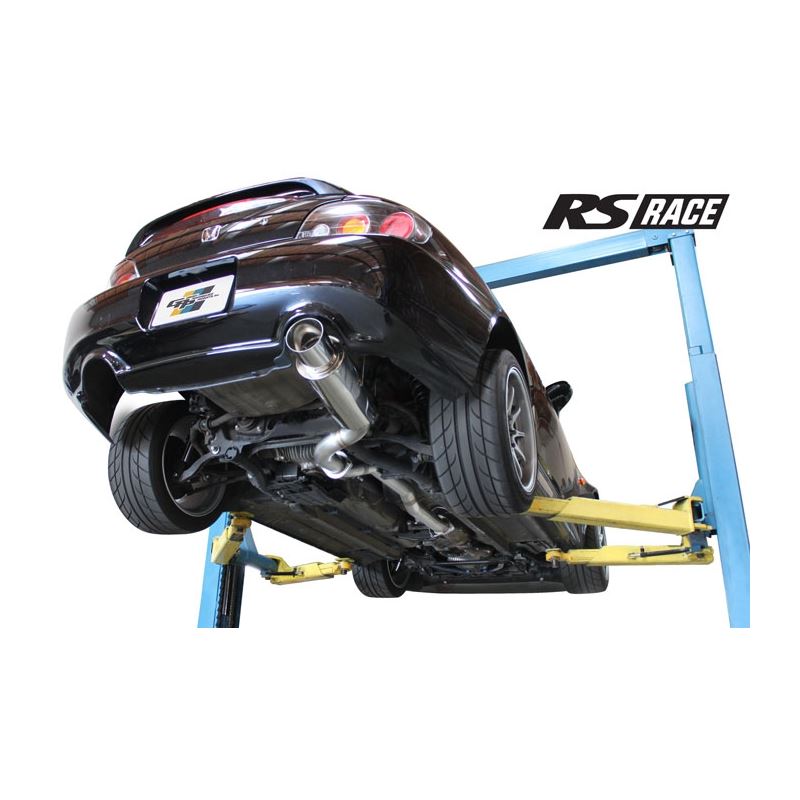 GPP RS-Race Exhaust - Honda S2000 2000-2009