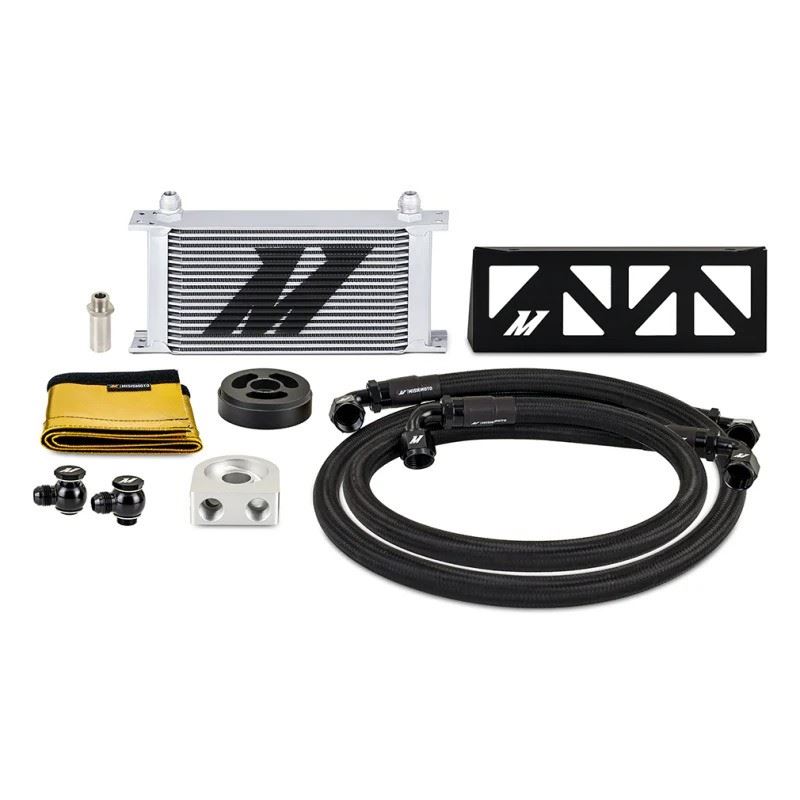 Mishimoto Oil Cooler Kit w/ Silver Core - 2022+ BR