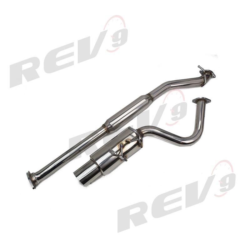 Single Exit Cat-Back Exhaust Kit, Stainless, Scion