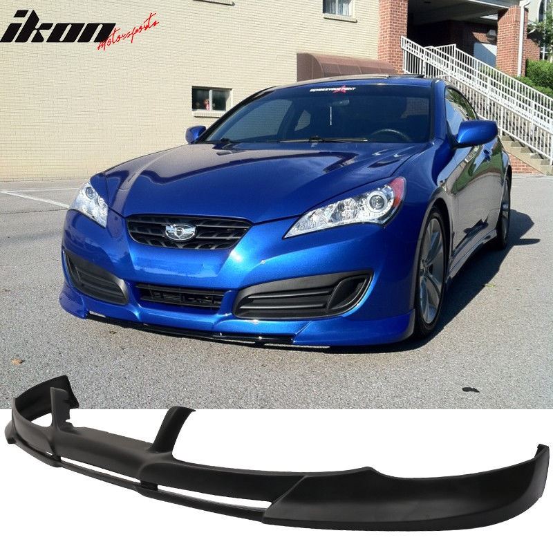 10-12 Hyundai Genesis Coupe 2Dr PD Style Front Bum