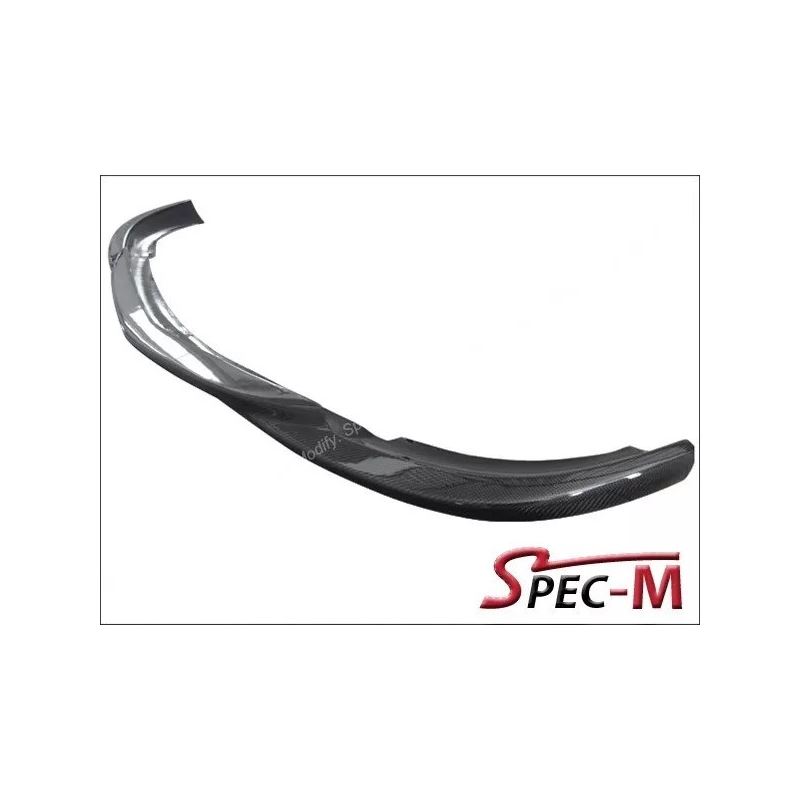 GH Style Carbon Fiber Front Bumper Lip For 2008-20