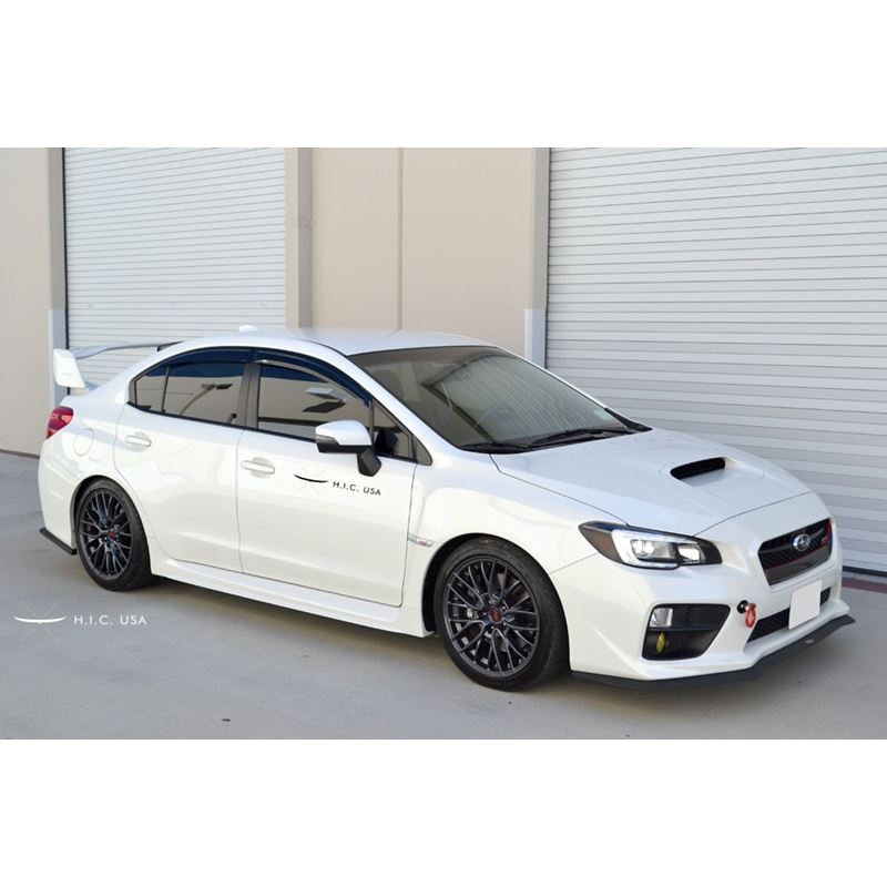 HIC WINDOW VISORS FOR 2012-2016 SUBARU IMPREZA 4D 