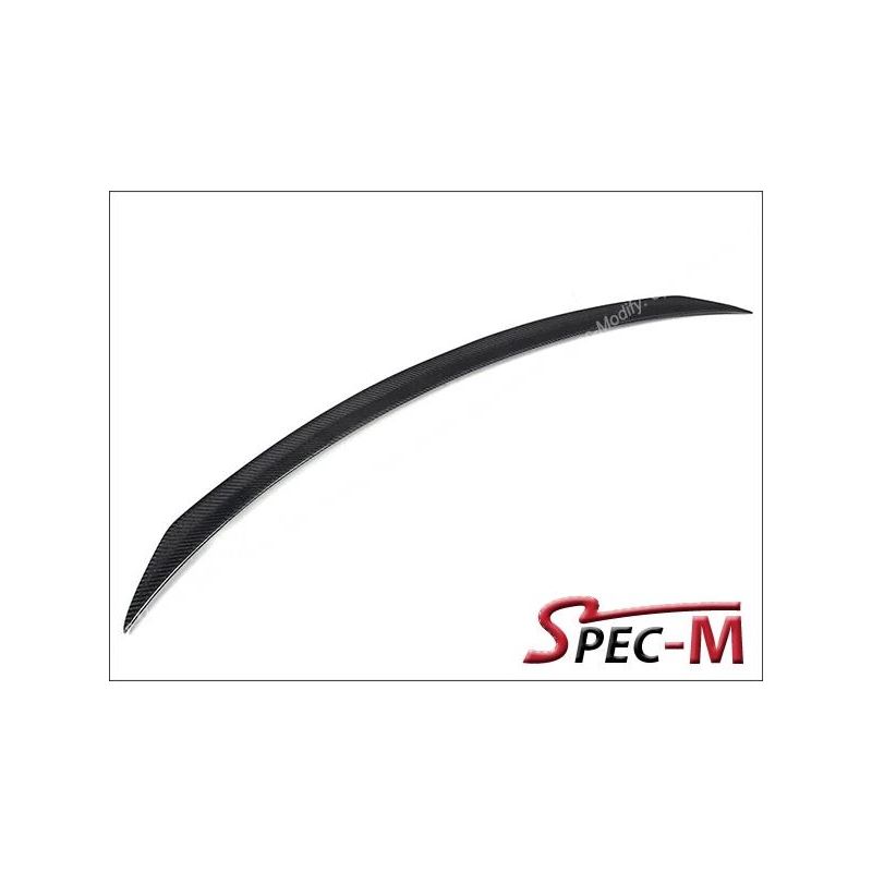 JPM Carbon Fiber Trunk Spoiler Lip For 2019+ Merce