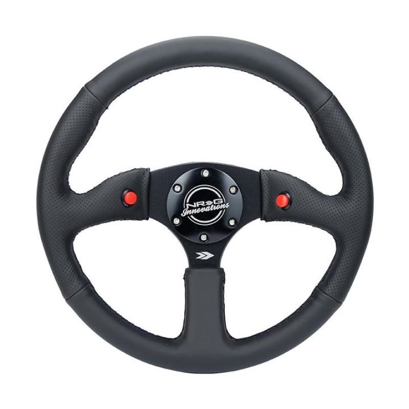NRG Reinforced Steering Wheel (350mm/ 2.5in. Deep)