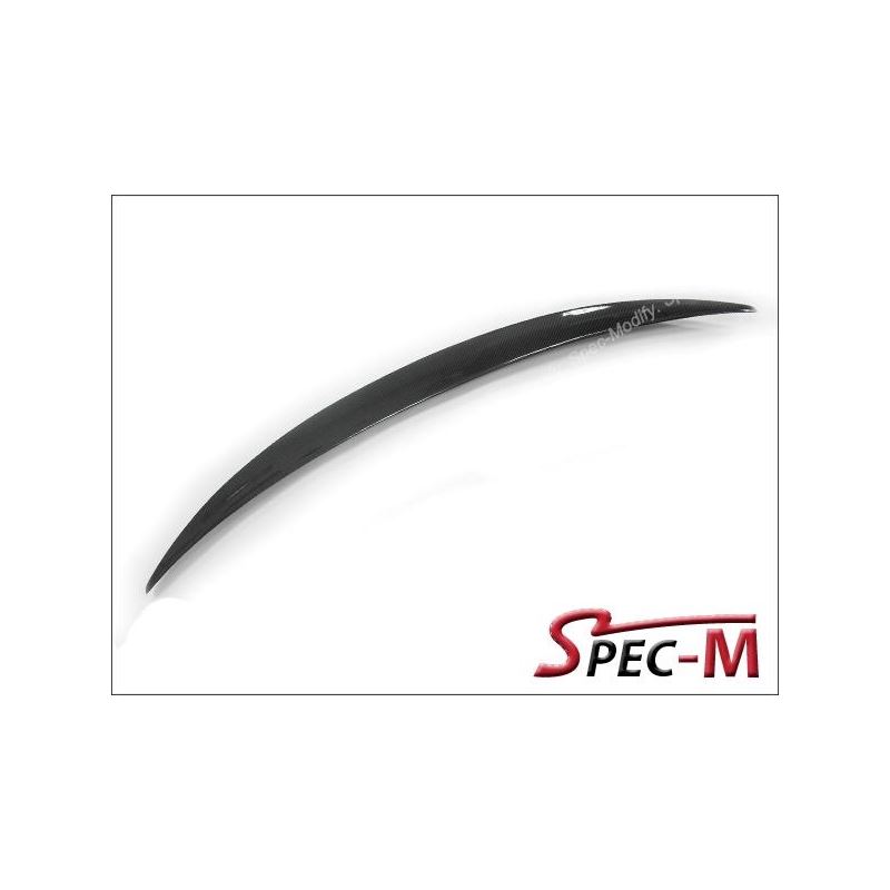 Performance Type Carbon Fiber Trunk Lip Spoiler Fo