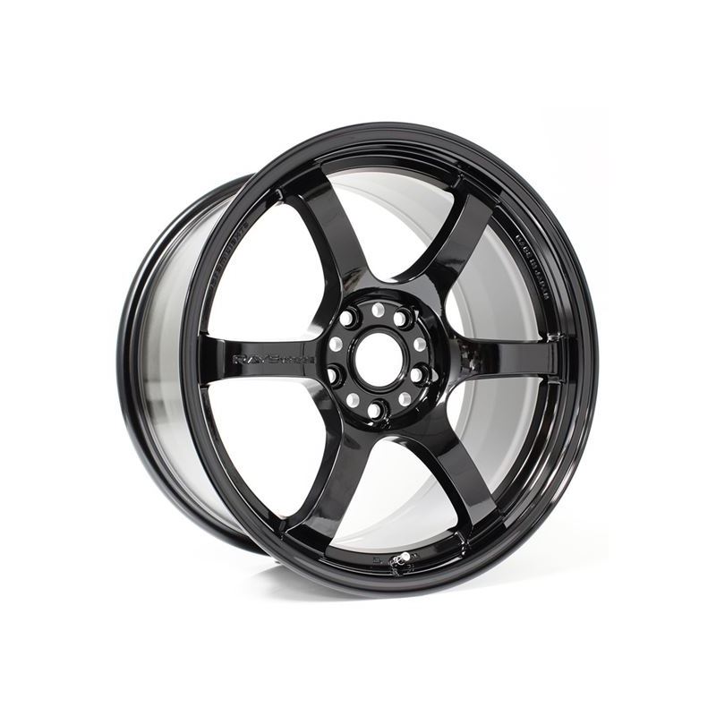 Gram Lights 57DR 18x9.5 +38 5x114.3 - Gloss Black