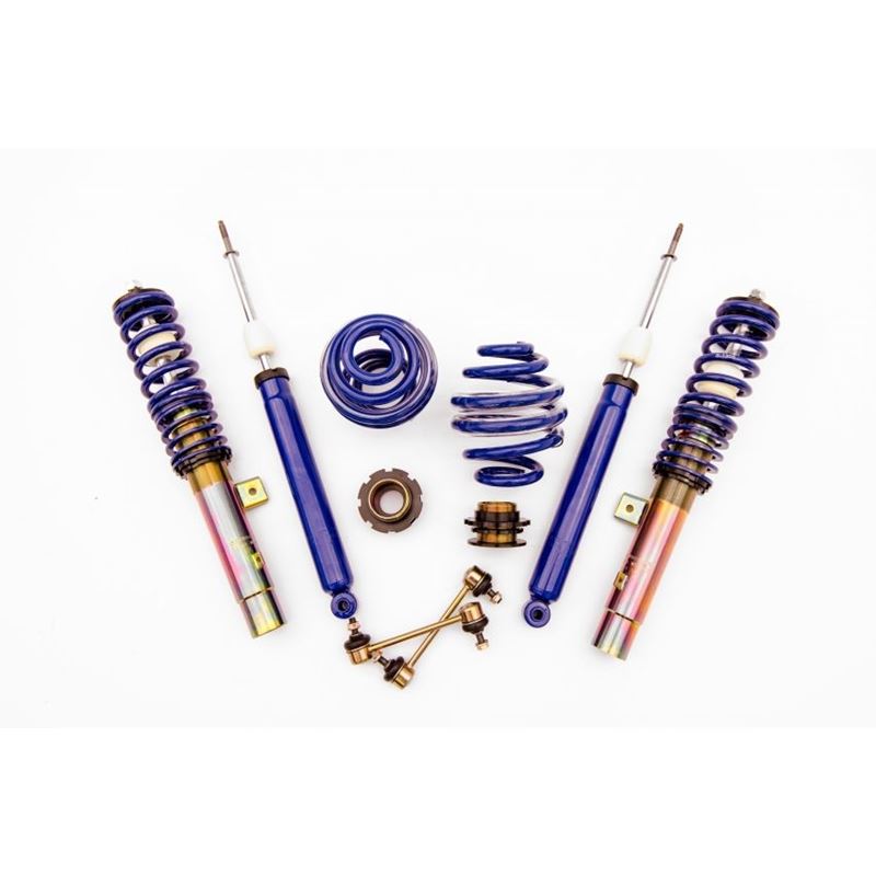 Solo Werks S1 Coilover System - BMW 3 Series (E46)