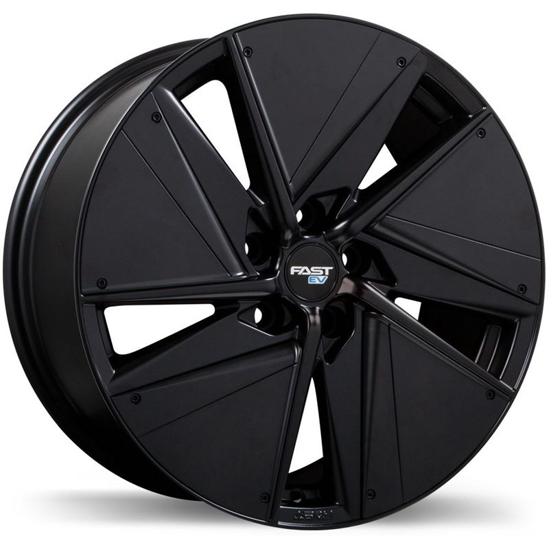 Fast Wheels EV01(+) Satin Black 19x9.5 +45 5x114.3