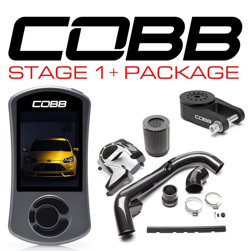Cobb Tuning FORD STAGE 1 + CARBON FIBER POWER PACK