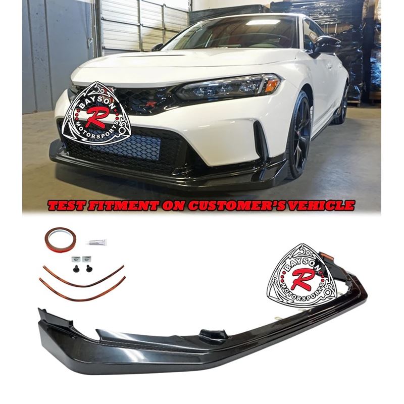 BaysonR MU Style Front Lip For 2023-2025 Honda Civ