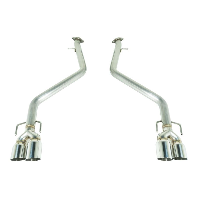 Remark Axle Back Exhaust w/ SS Double Wall Tips 20