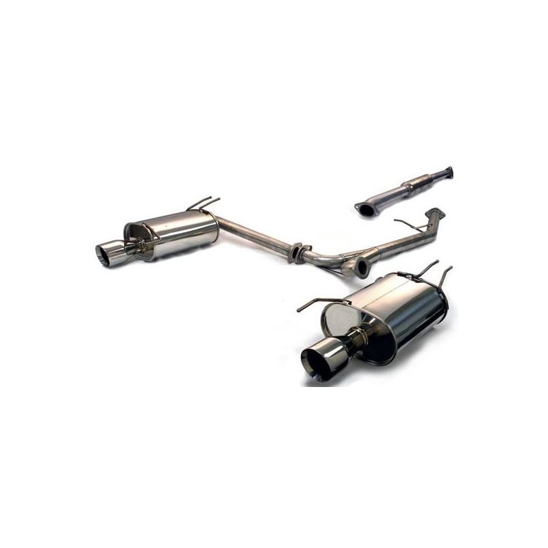 TANABE MEDALION TOURING CAT-BACK EXHAUST SYSTEM WI