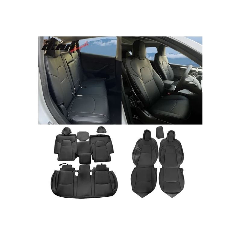2020-2023 Tesla Model Y Front Rear 5-Seat Seat Cov