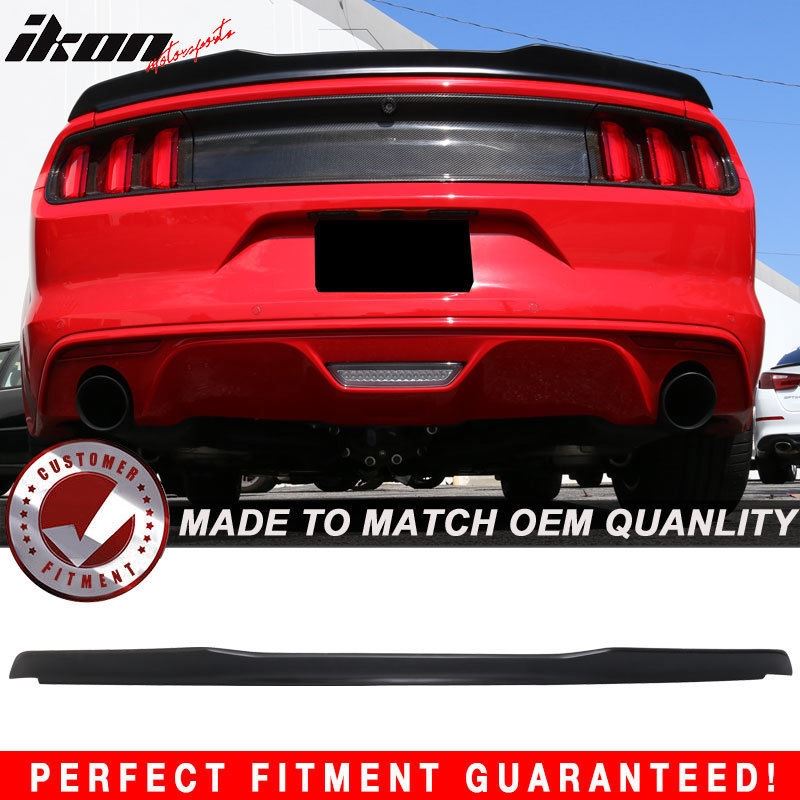 15-18 Ford Mustang Coupe H Style High Kick V Unpai
