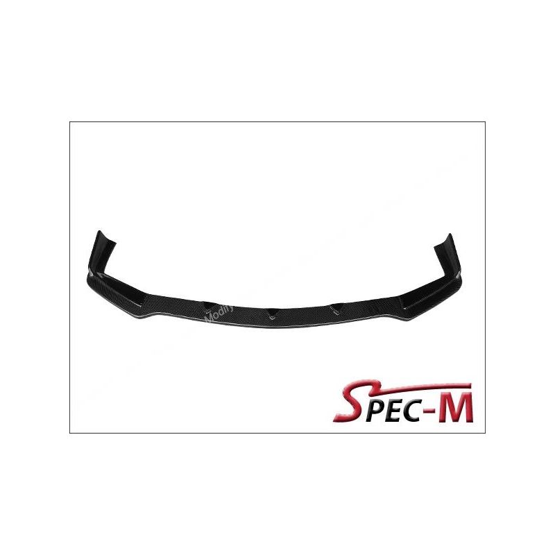 ST Type Carbon Fiber Front Lip For 2014-2016 Infin