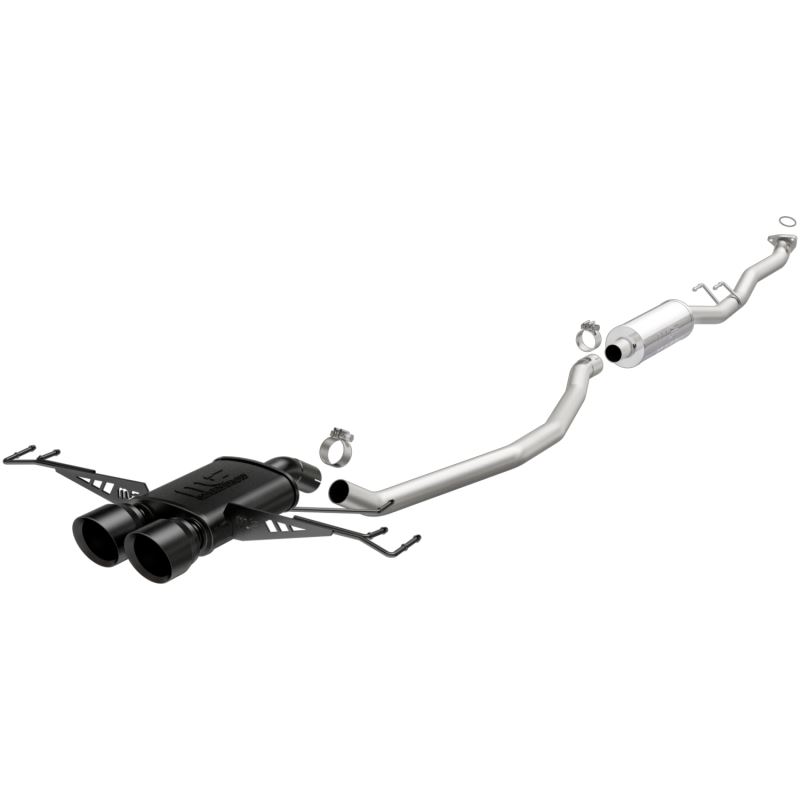 MAGNAFLOW STAINLESS CAT-BACK PERFORMANCE EXHAUST S