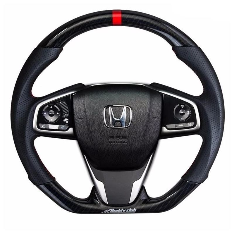 Buddy Club Racing Spec Steering Wheel | 2016+ Hond