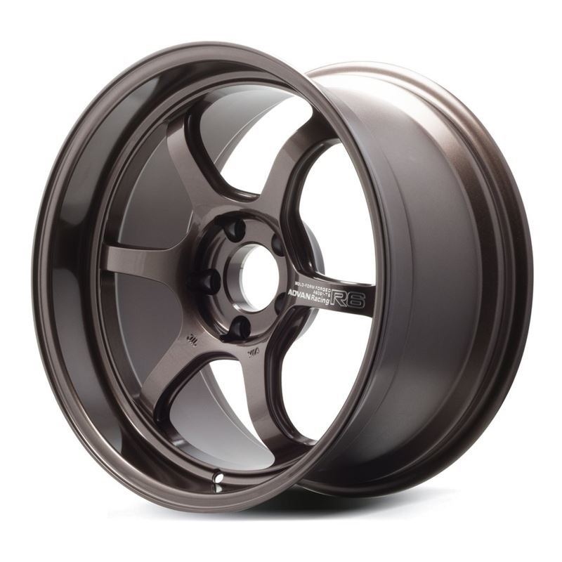 YOKOHAMA WHEEL ADVAN R6 18x9.5 +38 5x114.3 - Racin