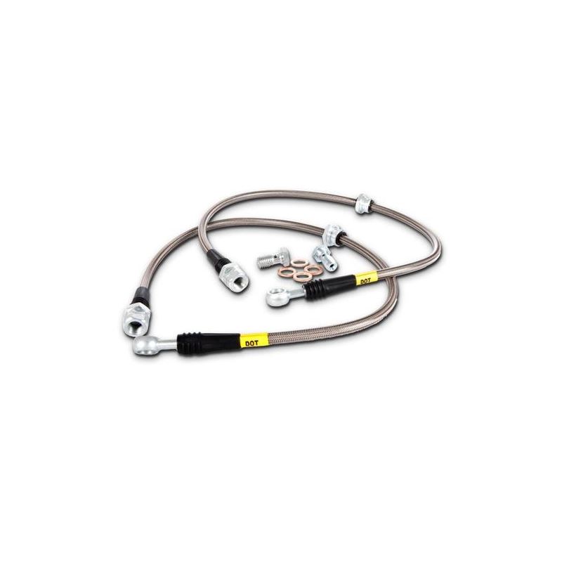 StopTech Front Stainless Steel Brake Line Kit