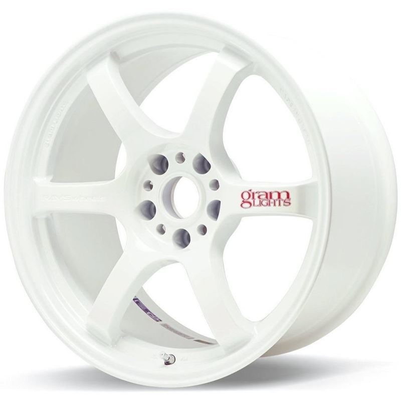 Rays Gram Lights 57DR 18x9.5 +38 5x114.3 - Ceramic