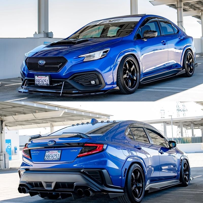 Aeroflow Dynamics 2022+ Subaru WRX Paint Matched F