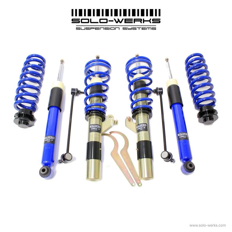 Solo Werks S1 Coilover System - BMW F Series (F31 