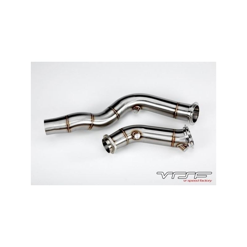 VRSF 3″ Cast Catless Downpipes 15-19 BMW M3, M4  M