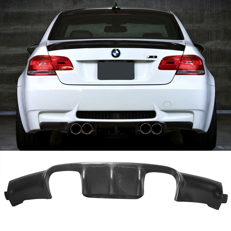 IKONMOTORSPORT V STYLE REAR DIFFUSER BMW E92 M3 08