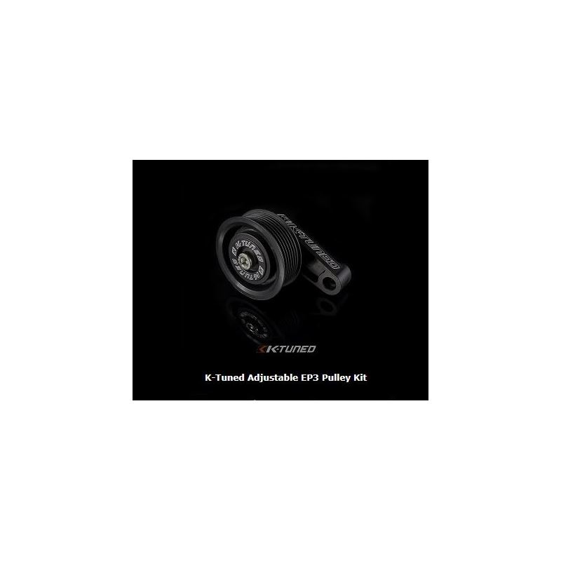 K-TUNED ADJUSTABLE EP3 PULLY KIT (K-SERIES ENGINE)