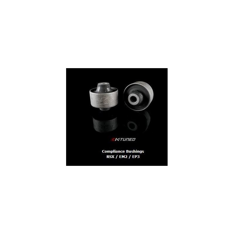 K-TUNED COMPLIANCE BUSHINGS 01-05 CIVIC, 02-06 RSX