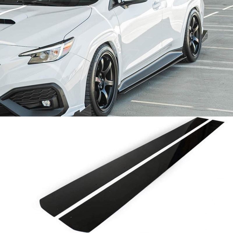 Aeroflow Dynamics 2022+ Subaru WRX Side Skirt Exte