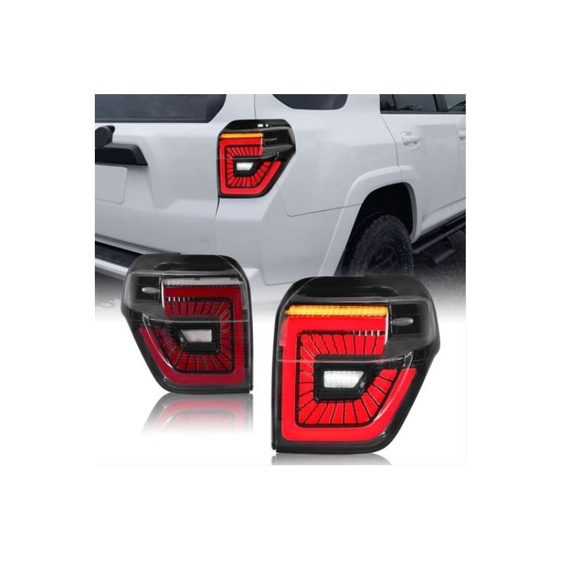 Archaic Full LED Red Tail Lights Assembly For Toyo