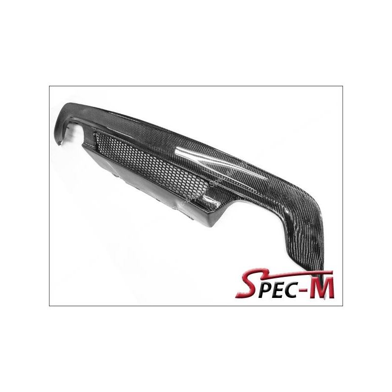 HT Style Carbon Fiber Bumper Diffuser For BMW M5 E