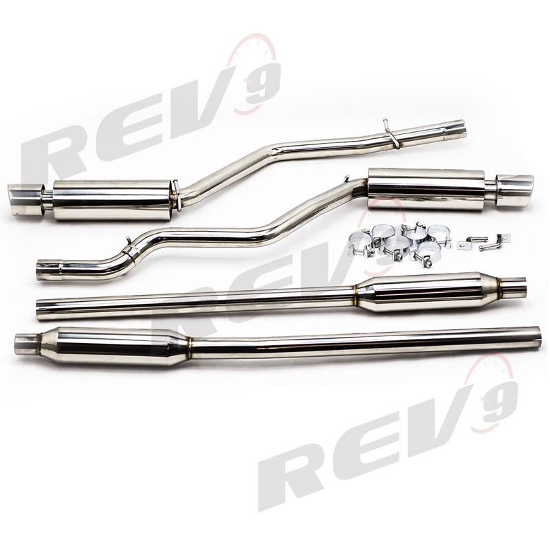 Chrysler 300C V6 05-10 Stainless Steel Dual Cat-Ba