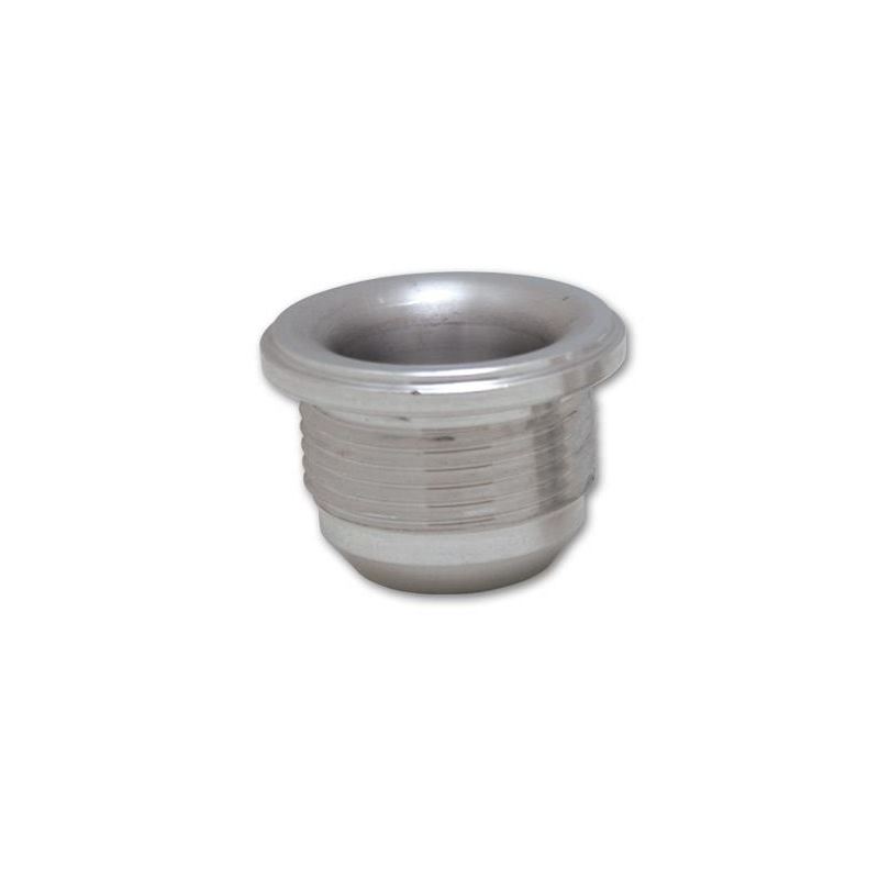 Vibrant -10 AN Male Weld Bung (1-1/8in Flange OD)