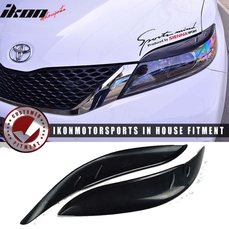 11-17 Toyota Sienna CityKruiser MP Black Headlight