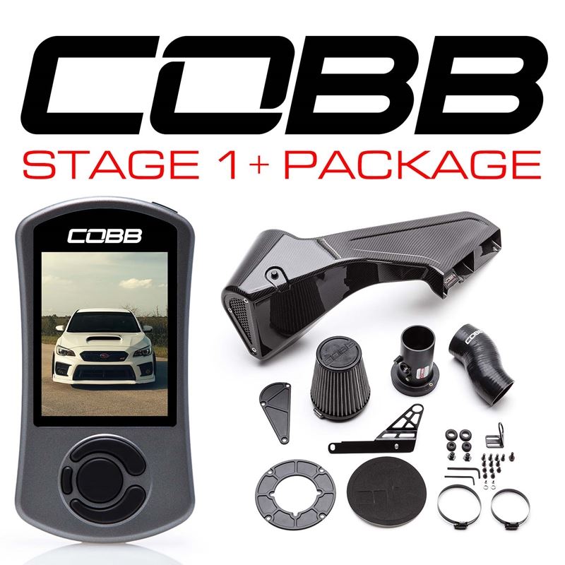 COBB Tuning Subaru Stage 1+ Redline Carbon Fiber P