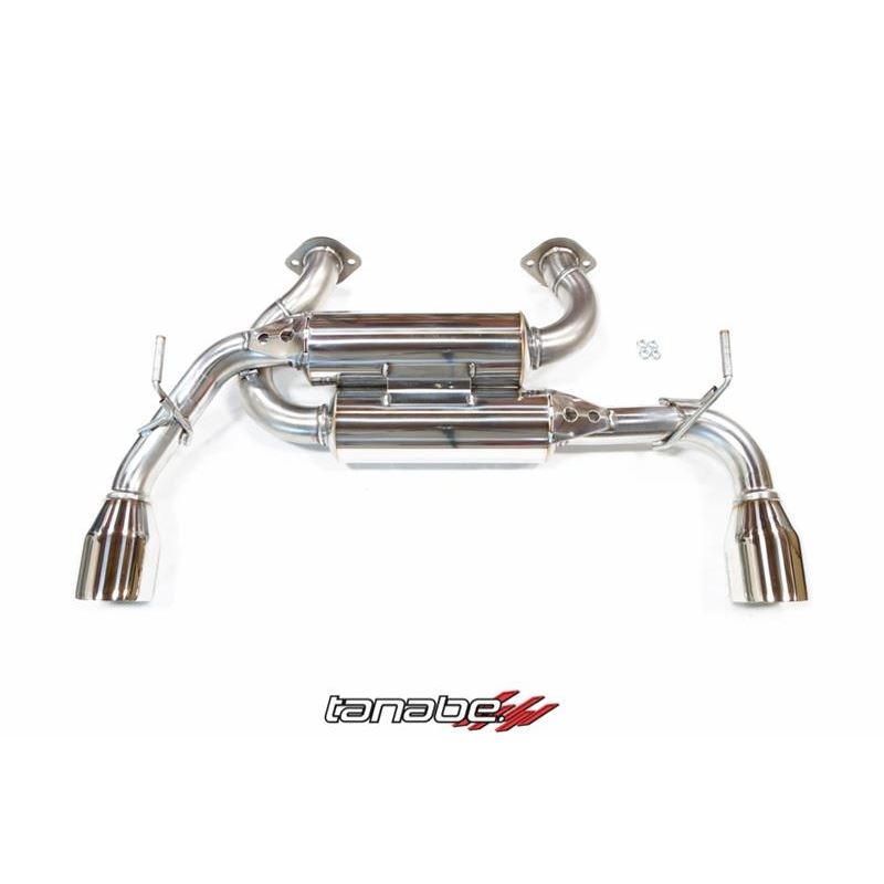 Tanabe Medallion Touring Axleback Exhaust 2017+ In