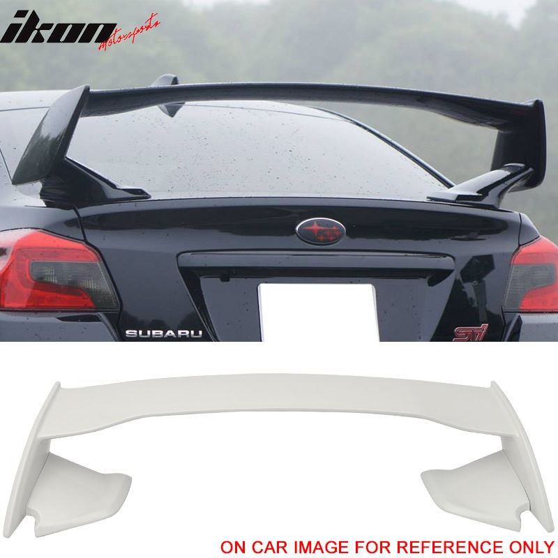 15+ SUBARU WRX STI  STYLE SPOILER