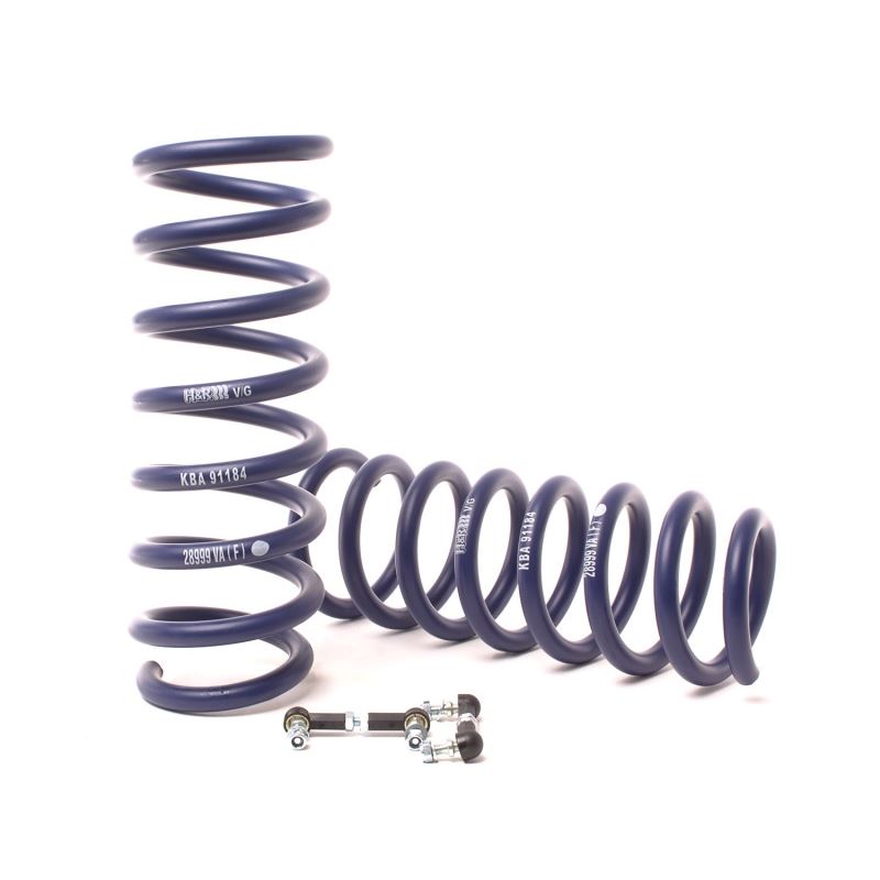 HR 09-15 BMW 750Li F02 Sport Spring (w/Self-Leveli