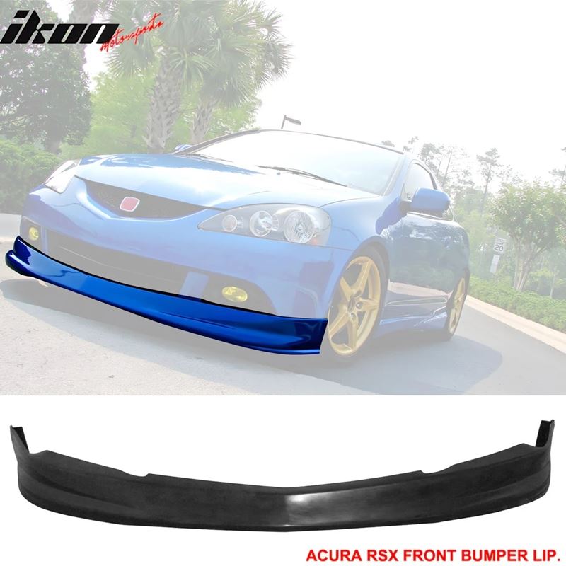 2005-2006 Acura RSX DC5 P1 Style Unpainted Black F