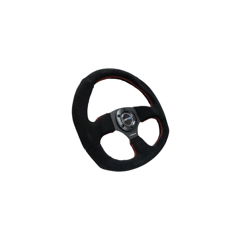 NRG Reinforced Steering Wheel (320mm Horizontal / 