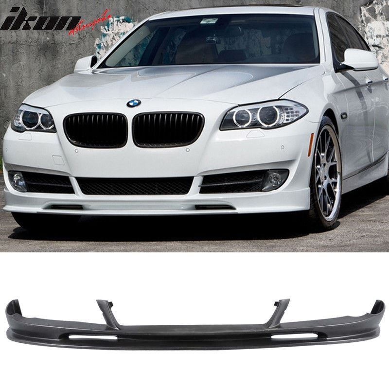 10-13 BMW F10 5 Series 3D Style Front Bumper Lip U