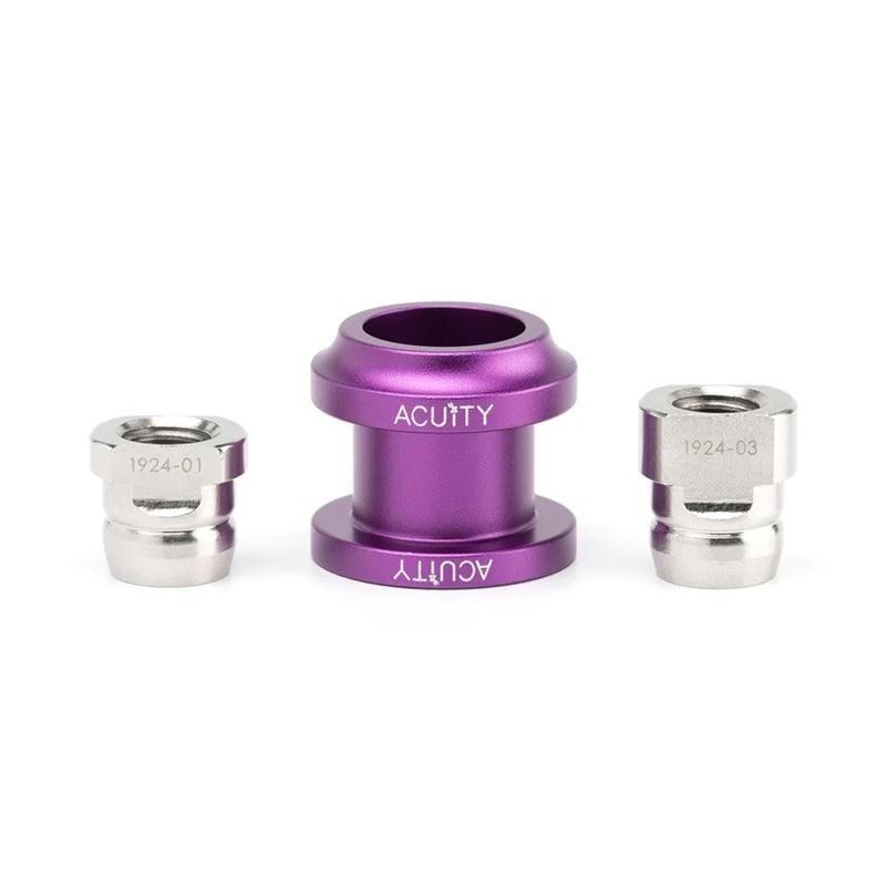 Acuity Shift Boot Collar Upgrade - Purple